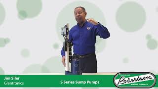 Glentronics S Series Sump Pumps [upl. by Ajet382]