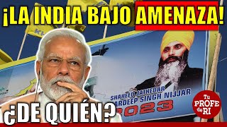 LA INDIA BAJO AMENAZA ¿DE QUIÉN [upl. by Aicnatsnoc910]