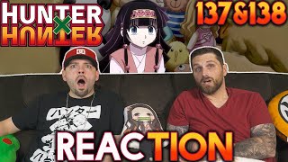 ZODIACS amp ALLUKA  Hunter x Hunter Episode 137 amp 138 REACTION [upl. by Christina]