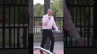 Colin Paul sings I Need Your love tonight Elvis tribute walkingontheboulevard [upl. by Secrest]