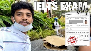 IELTS Exam Vlog  I Got My IELTS Score in 3Days  తెలుగు [upl. by Elacim]