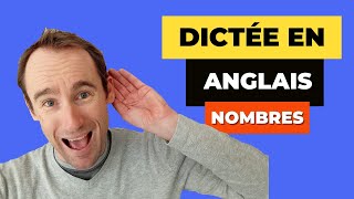 Dictée en anglais nombres [upl. by Yeltnarb810]