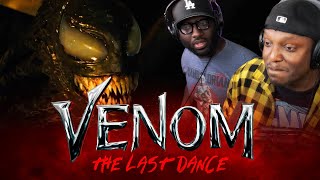 Venom The Last Dance  Final Trailer Reaction [upl. by Moseley]