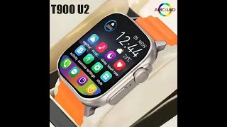 T900 U2 Smart Watch 49mm 2024 New NFC Men Women [upl. by Nigel69]