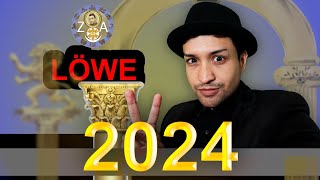 LÖWE 2024 JAHRESHOROSKOP VON ENMANUEL VON ZEHNSTERN [upl. by Christye219]