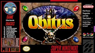 Obitus  SNES OST [upl. by Hairehcaz]