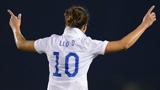 Carli Lloyd 50 Goals with the US Womens National Team [upl. by Colombi920]