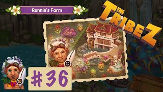 The Tribez Build a Village  Runnie’s Farm event 2022 Part 36 Complete walkthrough [upl. by Patrizia]