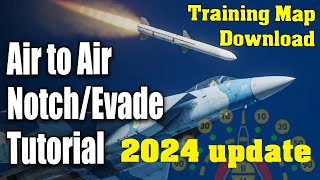 DCS World 2024 Update to Air to Air Missile guide aim120 Sd10 F15 Eagle [upl. by Skiba]