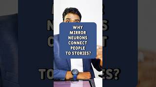 Why mirror neurons connect people to stories santhoshbz marketing [upl. by Ssepmet]