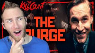 IS THE PURGE A BAD IDEA Reacting to The Purge Movies 13 Kill Count by Dead Meat [upl. by Lyrak]