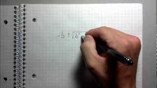 Awesome Way to Remember Quadratic Formula [upl. by Piero]