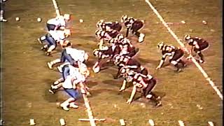 1999 Round 3 Menomonie vs Rice Lake Football [upl. by Letnwahs]