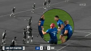 Leinster lineout  Bernard Jackman on its effect against Connacht  Against The Head [upl. by Senn522]