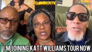 MoNique Responds To DL Hughley F0UL Comments On Live Im Joining Katt Williams “Dark Matter” Tour [upl. by Bowers]