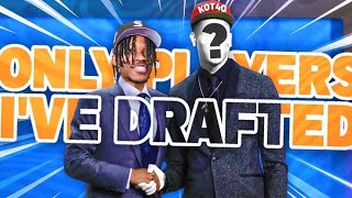 I Can Only Use Players I’ve Drafted [upl. by Darryl]