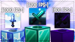 The top 3 BEST Goated 16x BedwarsPvP Texture Packs  FPS Boost 189 version [upl. by Nosreve]