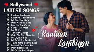 Hindi Romantic Songs 2023  Romantic Songs  Best of Atif Aslam Arijit Singh Jubin Nautyal [upl. by Clarabelle]