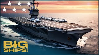 USS Ronald Reagan The Nuclear Megaship Ruling The Pacific  Guardian Of The Sea  Big Ships [upl. by Ginsburg]