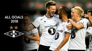 Rosenborg 2018  All Goals [upl. by Hpsoj]