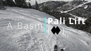 Arapahoe Basin  Pallavicini Lift Line Roller Coaster [upl. by Icats67]