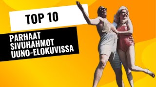 TOP 10 SIVUHAHMOT Uuno Turhapuro elokuvissa [upl. by Bruni]