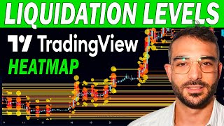 Liquidation Heatmap TradingView Indicator for Bitcoin and Crypto Trading  By Leviathan [upl. by Freiman]