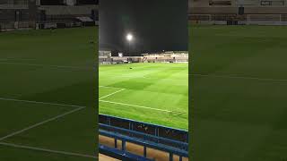 Southern Premier Central AFC Telford v Kettering Town [upl. by Lamek421]