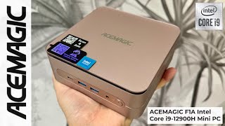 ACEMAGIC F1A  The Best Mini PC with Intel Core i9 32GB  1TB [upl. by Assenna472]