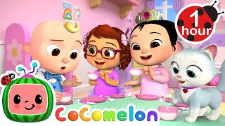 This is the Way to Tea Party  MORE CoComelon Nursery Rhymes amp Kids Songs [upl. by Karlee764]