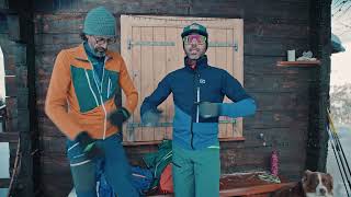 Tutorial scialpinismo 01  Il corretto abbigliamento per una gita [upl. by Citarella379]