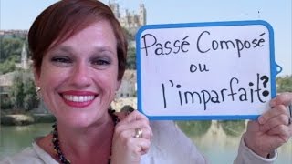 French Use the passé composé and imparfait together [upl. by Ettennek]