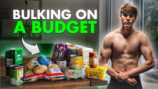 How To Bulk For Only £3 A Day 3500 Calories  Budget Bulking Plan [upl. by Hammel]