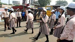 Voting Awareness in Steel gate By students of Jharkhand public school baliapur mrindianvlogger02 [upl. by Ahsiryt72]