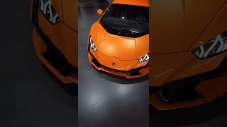 The art of performance in Arancio Borealis Huracán Tecnica delivers the purest Lamborghini thrill [upl. by Ainotal]