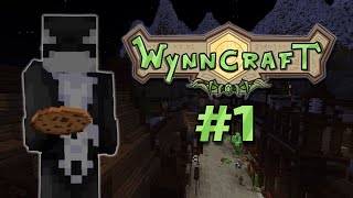 Playing Wynncraft for the First Time  Wynncraft  Episode 1 [upl. by Aniez182]