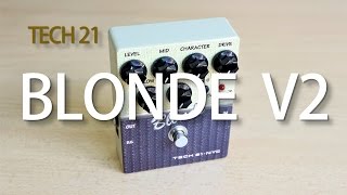 Tech 21 Blonde V2 [upl. by Lindeberg]