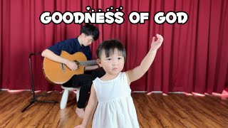 Goodness of God  ELFFY 2 Year Old Cover [upl. by Amri947]