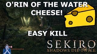 Ekspresi First Time Gameplay Sekiro VS ORin of the Water  Part 26 [upl. by Ongun705]