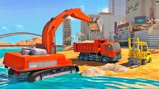 JCB TRACK DEMOLISH THIS HOUSE BY USING DEMOLISHER MACHINE [upl. by Minsat]