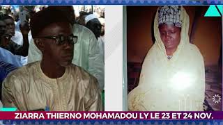 ZIARRA THIERNO MOHAMADOU LY TAMMBA KOUNDA LE 23 ET 24 NOV 2024 [upl. by Arotahs]