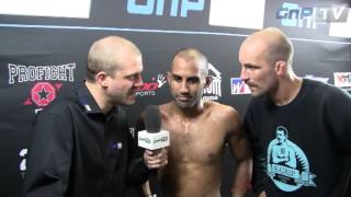 Farid El Said about his win against Mak Bunrad  Belgium Beatdown 3 [upl. by Asilem491]