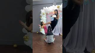 Birthday ka viral andaz action gymnast stunt birthdaycelebration viralshorts couplegoals [upl. by Tezzil]