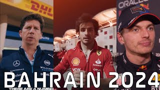 Tests vor der Saison Bahrain 2024 Tag 2  Hinter den Kulissen [upl. by Irra384]