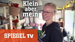 Klein aber mein Leben auf 15 Quadratmetern  SPIEGEL TV [upl. by Lewak]