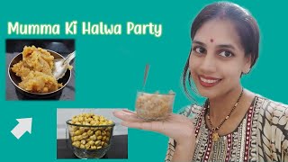 Halwa सिर्फ 5 मिनट में बनाए भुने हुए चने का tasty halwa  halwa recipe [upl. by Zannini]