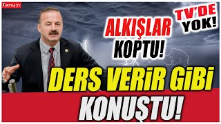 Yavuz Ağıralioğlu meclis kürsüsünde adeta ders verir gibi konuştu alkışlar koptu [upl. by Chance213]