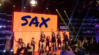 Fleur East  Sax Showtime  4TH IMPACT LIVE [upl. by Halilahk288]