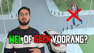 Voetganger of bestuurder  Auto theorie oefenen 2021 [upl. by Ttehc]