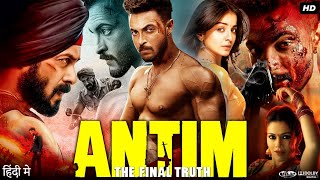 Antim The Final Truth Full Movie  Salman Khan  Aayush Sharma  Mahima Makwana  Review amp Facts HD [upl. by Nanyk]